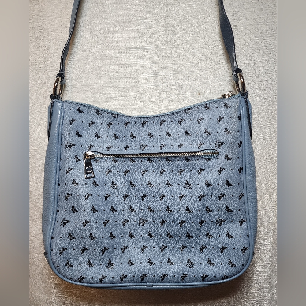 ✨️NWT✨️ Coach Butterfly Chaise Crossbody Bag, Special Edition, Cornflower, 2019 - Picture 7 of 13